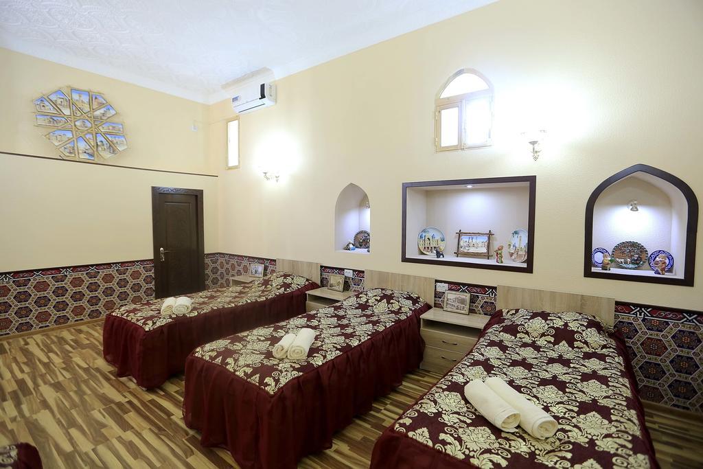 Khurjin Hotel Buhara Exterior foto