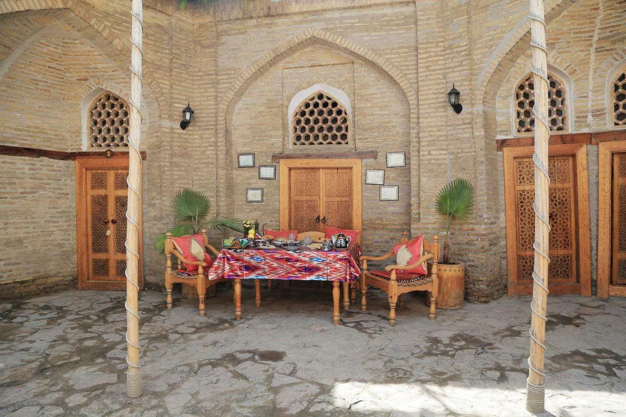 Khurjin Hotel Buhara Exterior foto